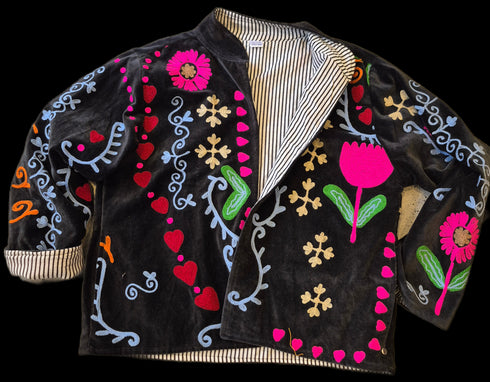 Velvet Peacock